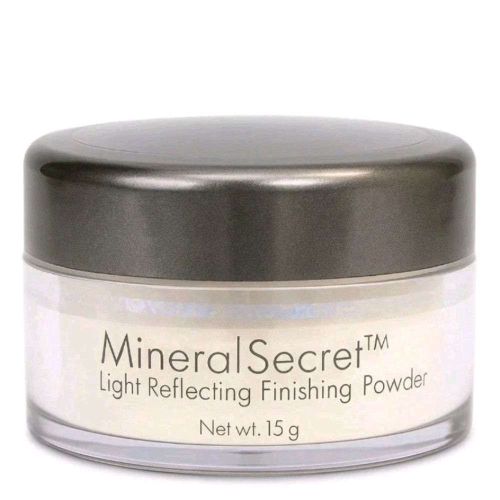 Sorme Mineral Secret Light Reflecting Finishing Powder 15g Translucent 420 New